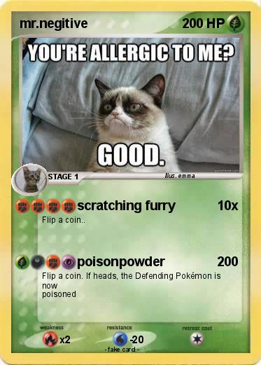Pokemon mr.negitive