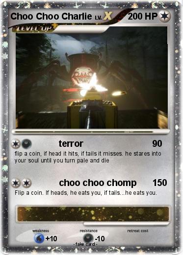 Pokemon Choo Choo Charlie