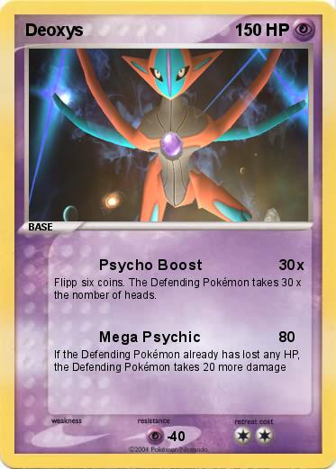 Pokemon Deoxys