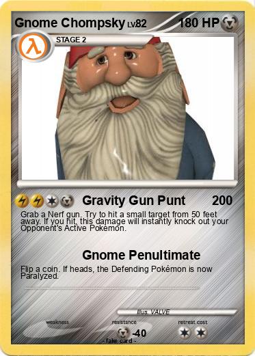 Pokemon Gnome Chompsky