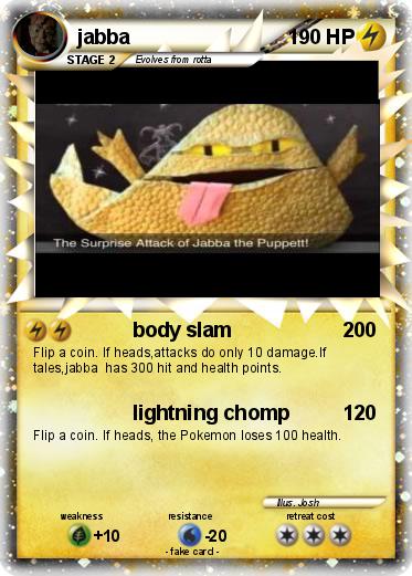 Pokemon jabba