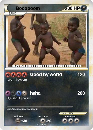Pokemon Boooooom