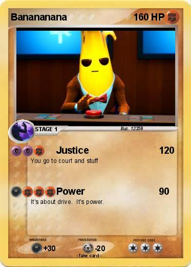 Pokemon Banananana