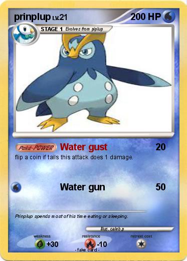 Pokemon prinplup