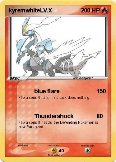 Pokemon kyremwhiteLV.X