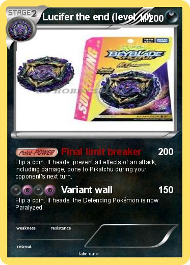 Pokemon Lucifer the end (level 10)