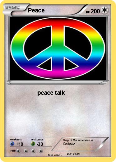 Pokemon Peace