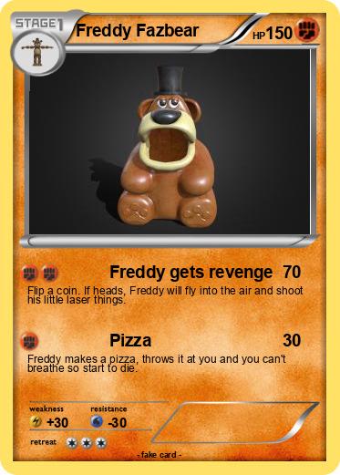 Pokemon Freddy Fazbear