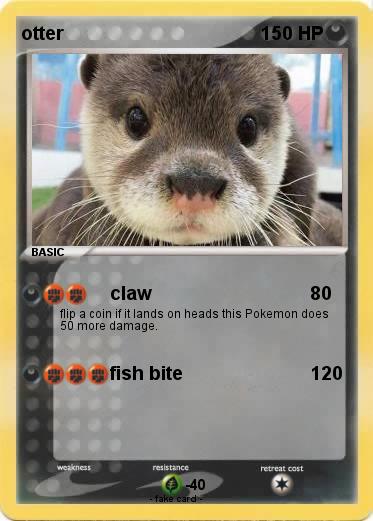 Pokemon otter