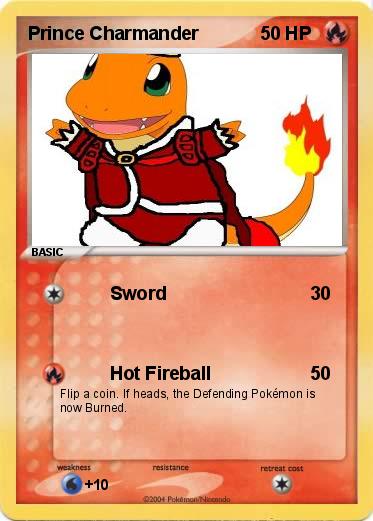 Pokemon Prince Charmander