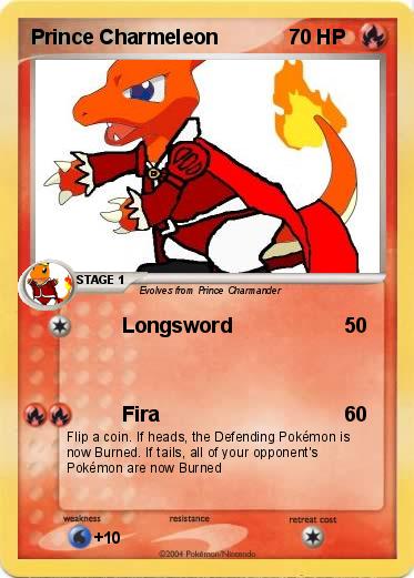 Pokemon Prince Charmeleon
