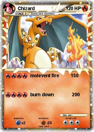 Pokemon Chizard