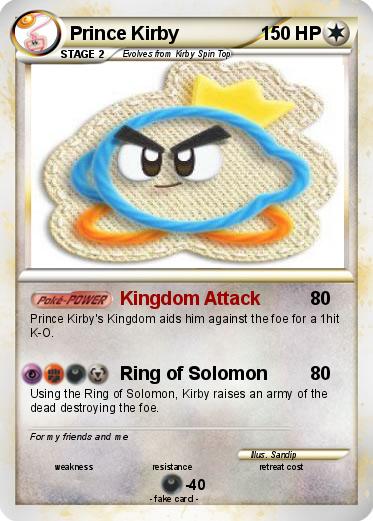 Pokemon Prince Kirby
