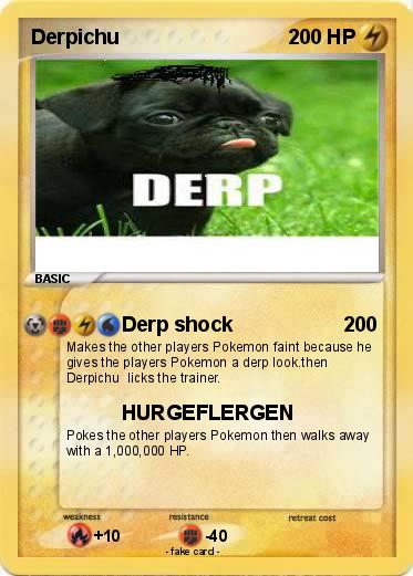 Pokemon Derpichu