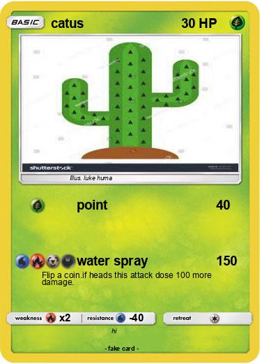Pokemon catus