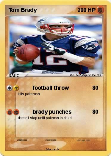 Pokemon Tom Brady