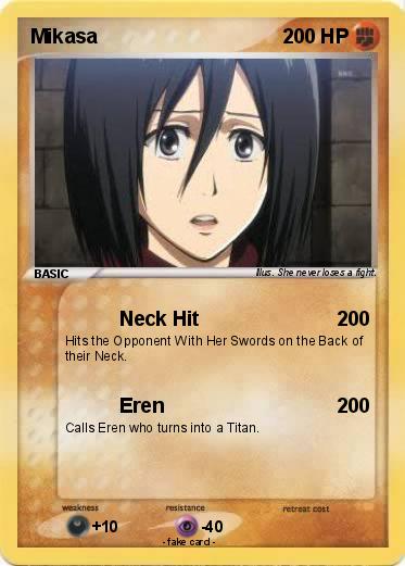 Pokemon Mikasa