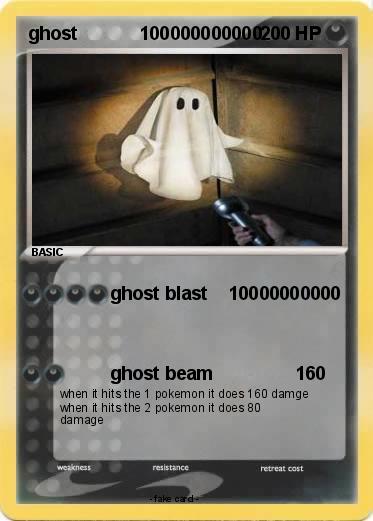 Pokemon ghost            100000000000