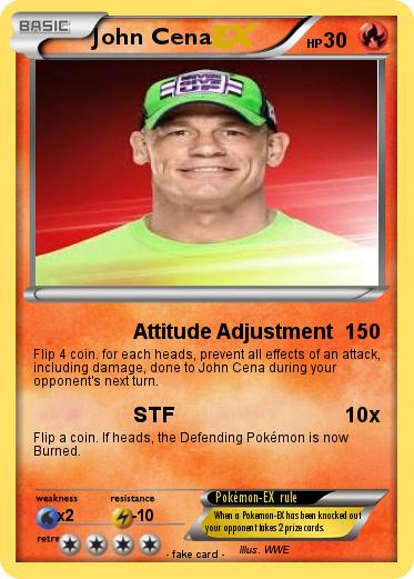 Pokemon John Cena