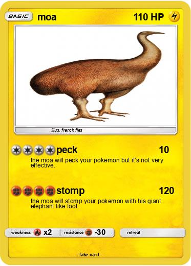 Pokemon moa