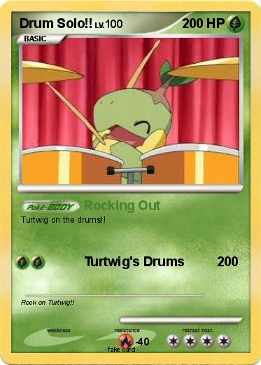 Pokemon Drum Solo!!