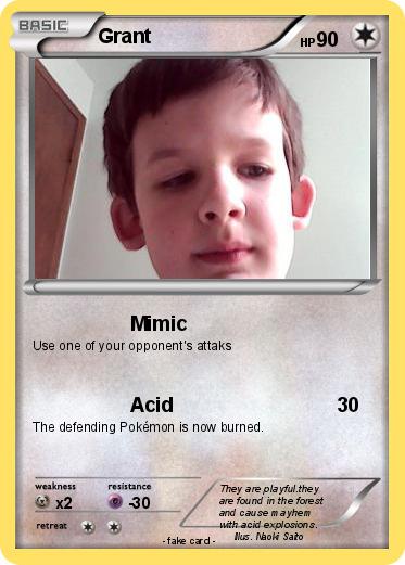 Pokemon Grant