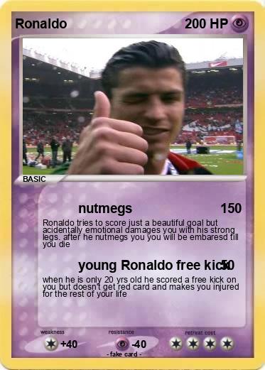 Pokemon Ronaldo