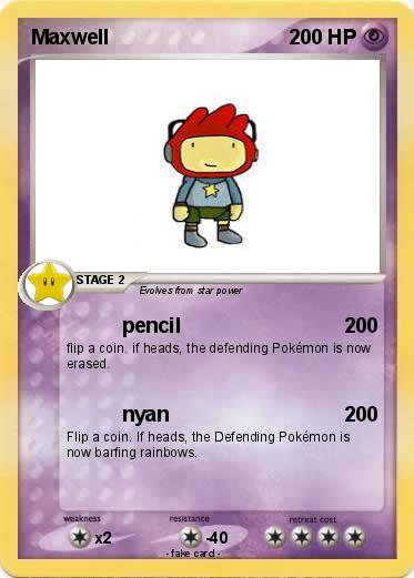 Pokemon Maxwell
