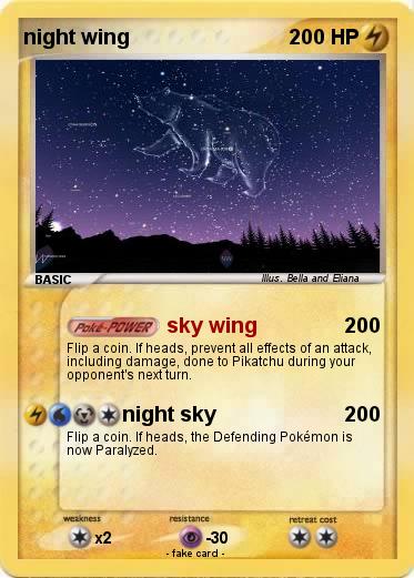 Pokemon night wing