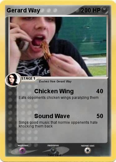 Pokemon Gerard Way