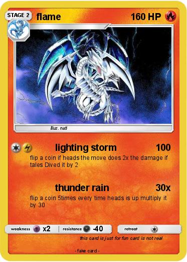 Pokemon flame