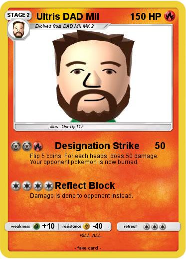 Pokemon Ultris DAD MII