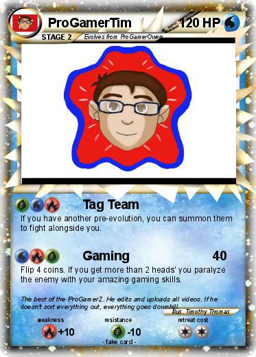 Pokemon ProGamerTim