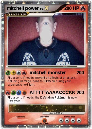 Pokemon mitchell power