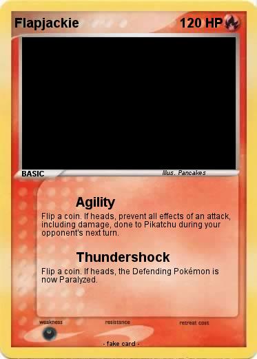 Pokemon Flapjackie