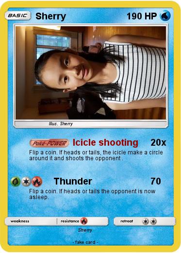 Pokemon Sherry