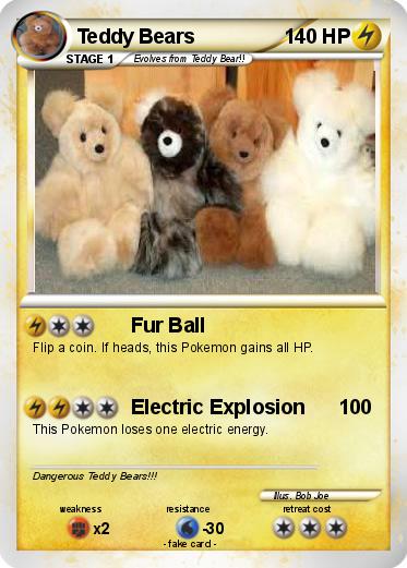 Pokemon Teddy Bears