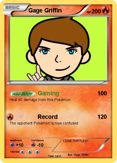 Pokemon Gage Griffin