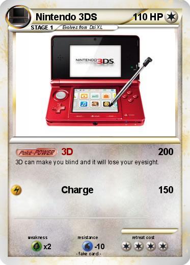Pokemon Nintendo 3DS