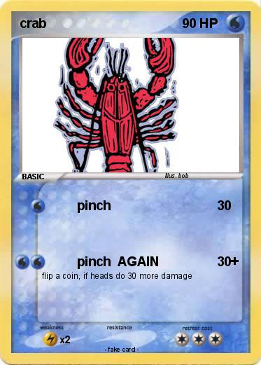 Pokemon crab