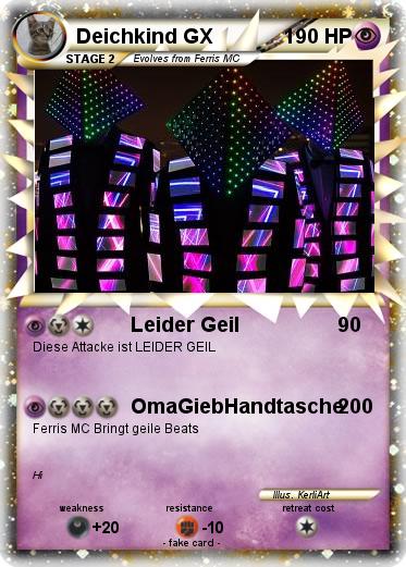 Pokemon Deichkind GX