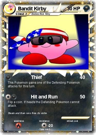 Pokemon Bandit Kirby