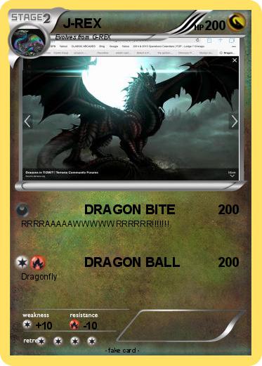Pokemon J-REX