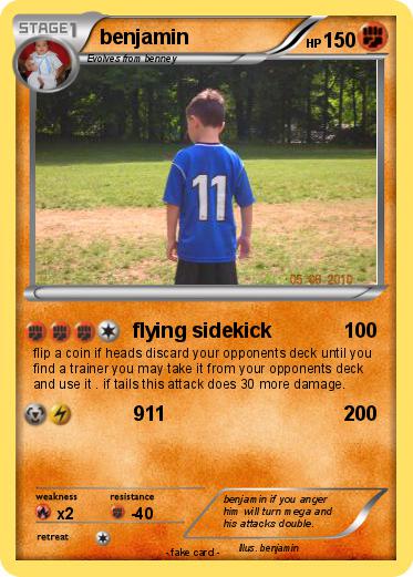 Pokemon benjamin