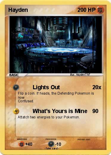 Pokemon Hayden