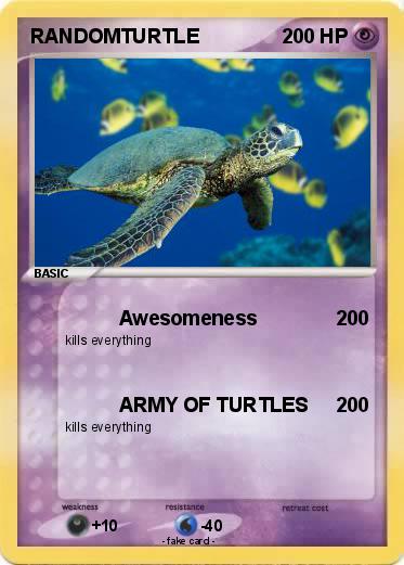 Pokemon RANDOMTURTLE