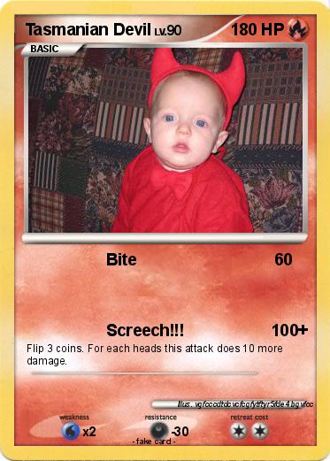 Pokemon Tasmanian Devil