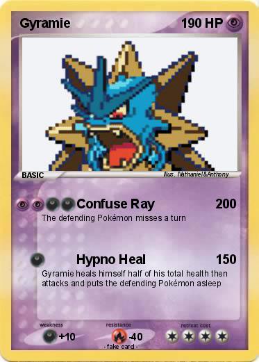 Pokemon Gyramie
