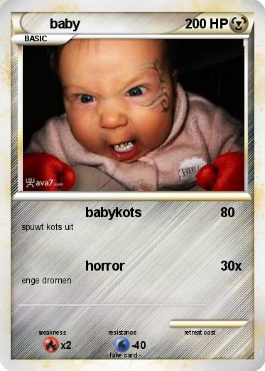 Pokemon baby