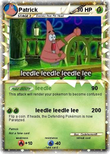 Pokemon Patrick
